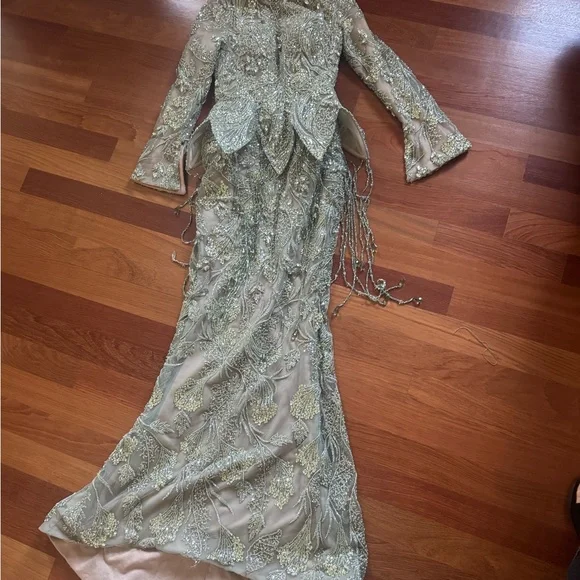 Tajba prom dress size 6 - Picture 4 of 16